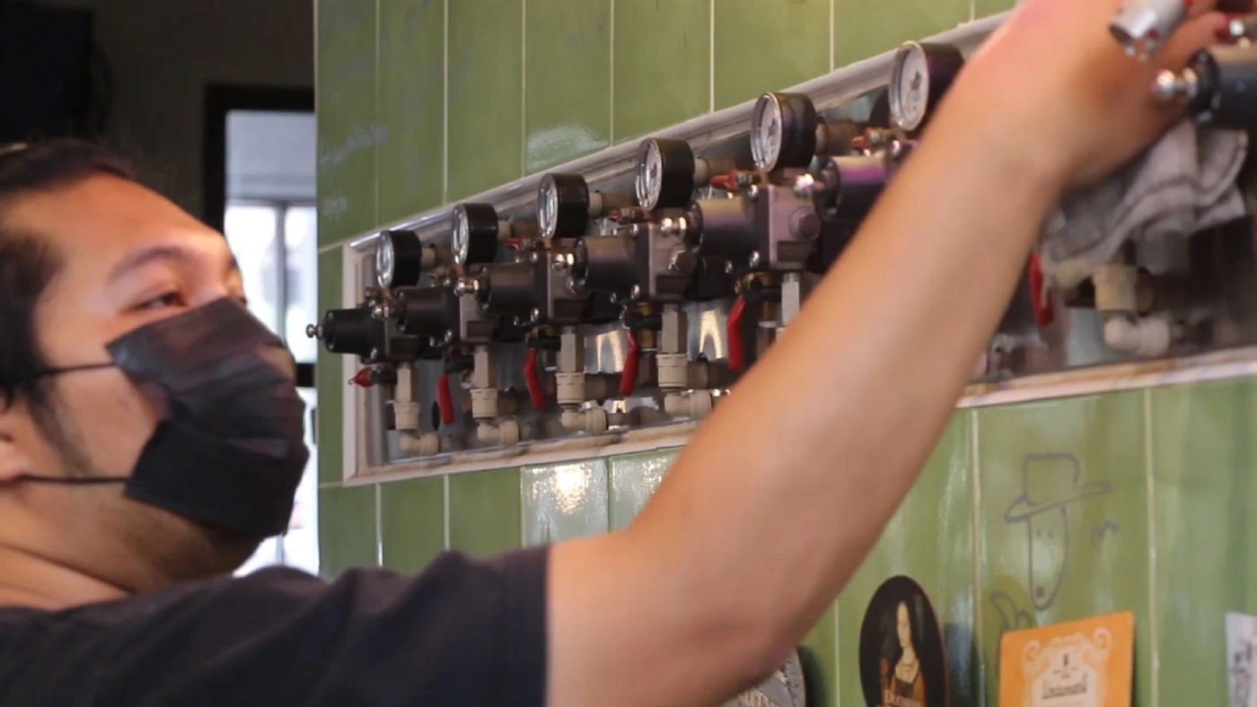 ร้านอาหารขอนแก่นดีใจ ศบค.คลายล็อก นั่งดื่ม