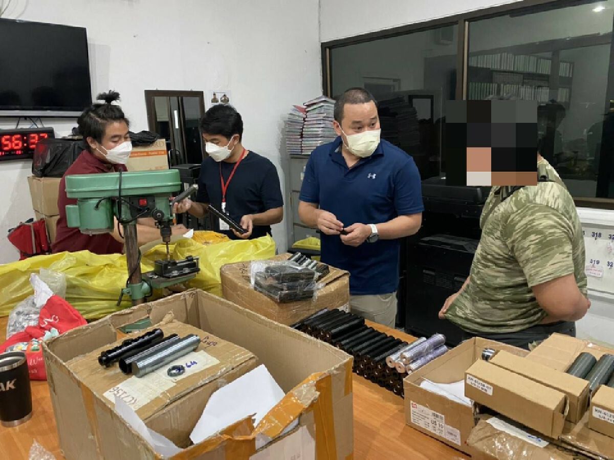 191 ระดมกวาดล้างอาชญากรรม 12 วันรวบผู้ต้องหา 227 ราย ยาเสพติด อาวุธเพียบ