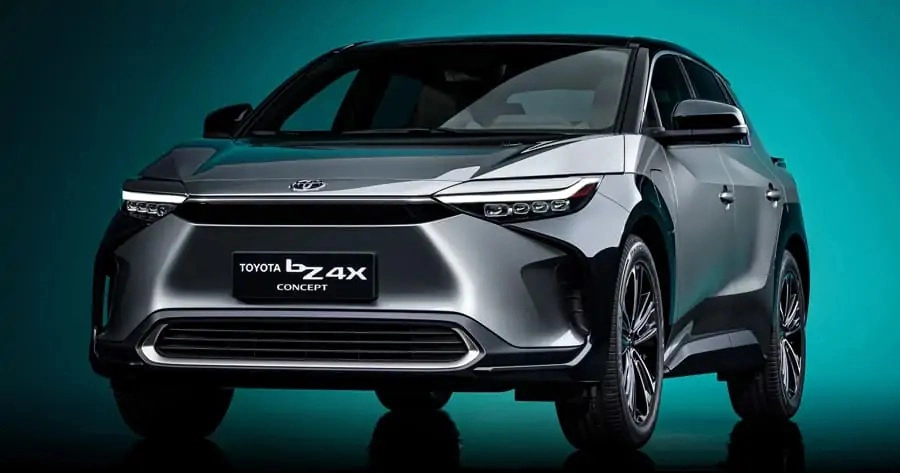 เผยโฉม Toyata bZ4X  รถ SUV ไฟฟ้า คาดออกจำหน่ายช่วงฤดูร้อน ปี 2022