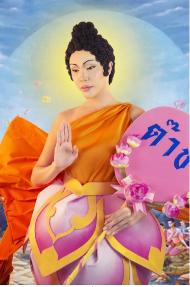 กมธ.ศาสนาฯ จ่อเรียก"นัท นิสามณี–พศ."ปมแต่งคัฟเวอร์พระพุทธเจ้า