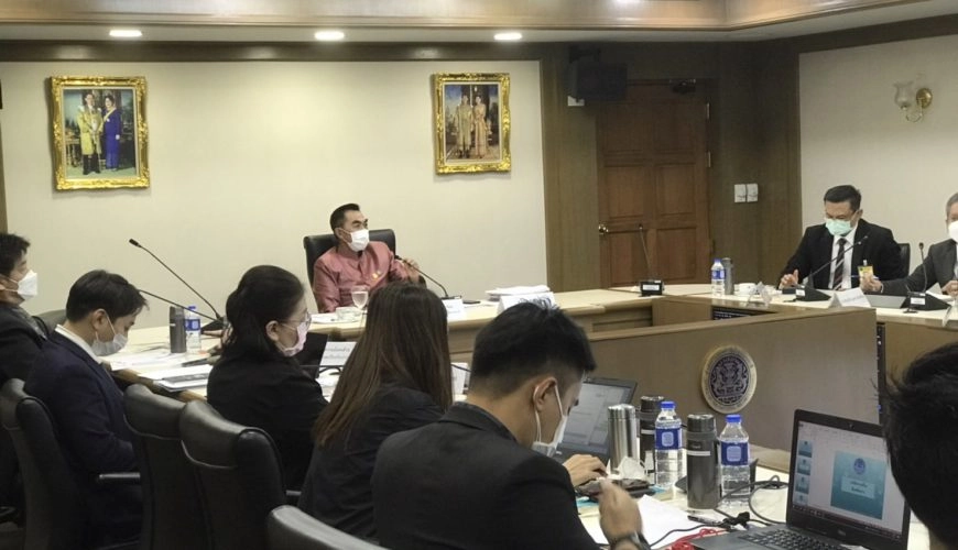 ศปก.ศบค. จ่อชงเคาะโซนสีจังหวัดใหม่ศุกร์นี้ พอใจคุมโควิดหลังเปิดประเทศ