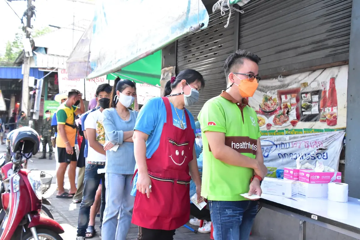 เร่งค้นหาโควิดเชิงรุก ส่งผลศูนย์พักคอยเชียงใหม่ เกือบเต็ม 1,000 เตียง