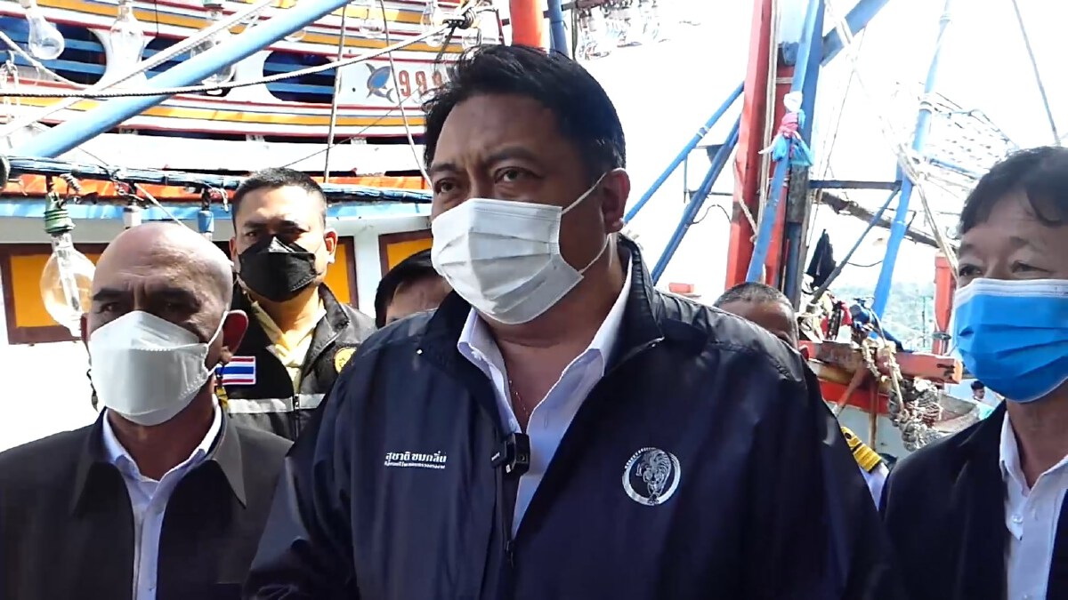 รมว.แรงงานกำชับเจ้าหน้าที่ คุมเข้มลักลอบนำต่างด้าวเข้าปท.