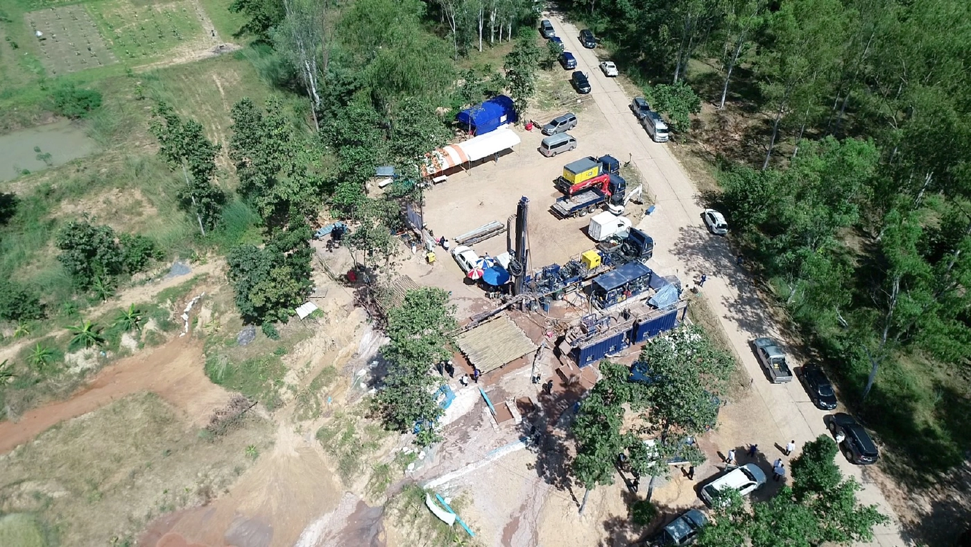 พลิกแผ่นดินอีสาน!เจาะบาดาลลึก1พันเมตร “ครั้งแรกของประเทศไทย”