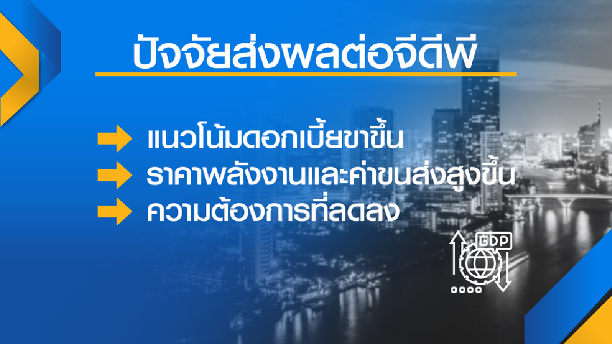 ‘ณรงค์ชัย‘ ชี้ 3 ปัจจัยถ่วงเศรษฐกิจไทยปีหน้า