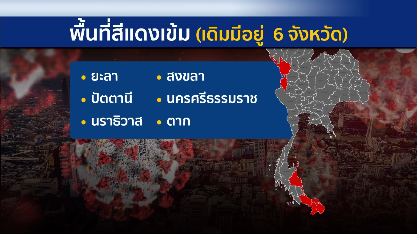 ศบค. จ่อเคาะปรับลดโซนพื้นที่ เปิดสถานบันเทิง