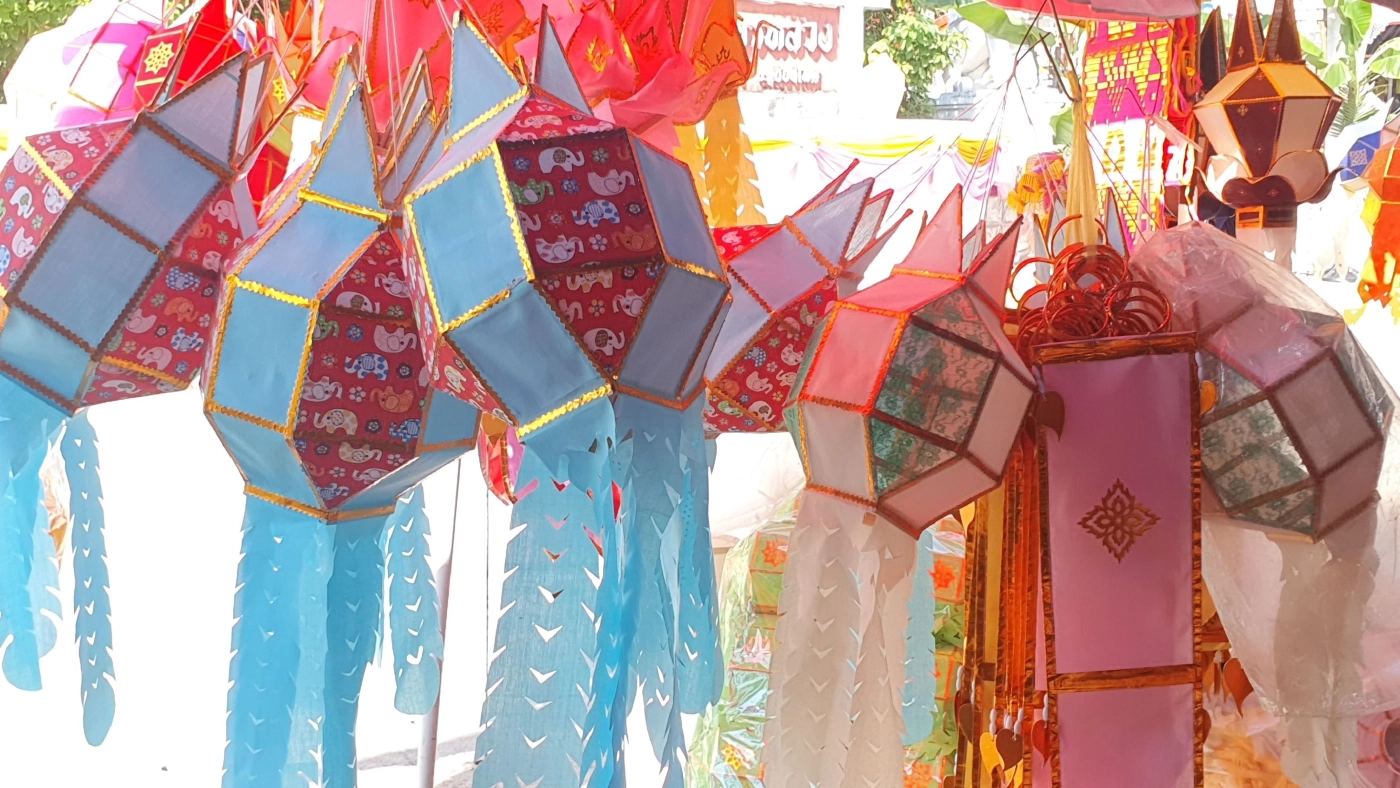 “ประเพณีเดือนยี่เป็งเชียงใหม่”เงียบเหงา