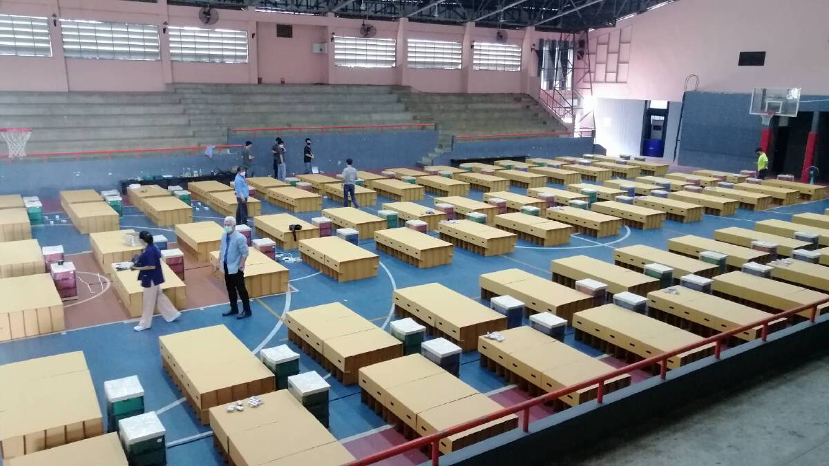 ทน.เชียงใหม่ปูพรมฉีด7พันโดส-สกัดโควิดเน้นต่างด้าว