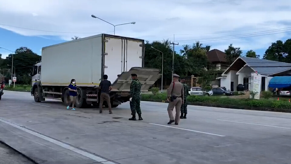 ชายแดนไทย-เมียนมา ด้านจ.ตาก เข้มงวดลักลอบเข้าเมือง