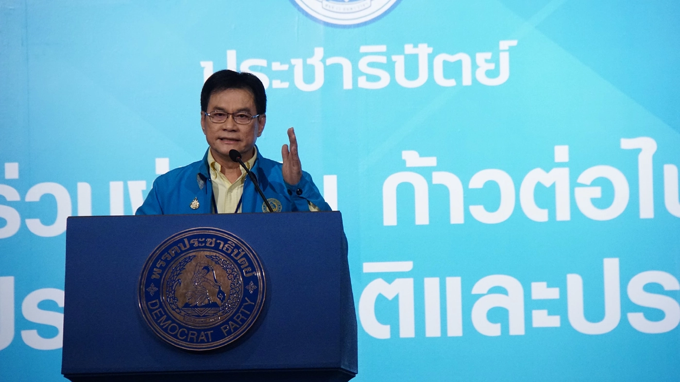 “จุรินทร์”ขอบคุณผลโพลชูนั่งนายกฯ  ชี้เป็นกระจกสะท้อนการทำงาน