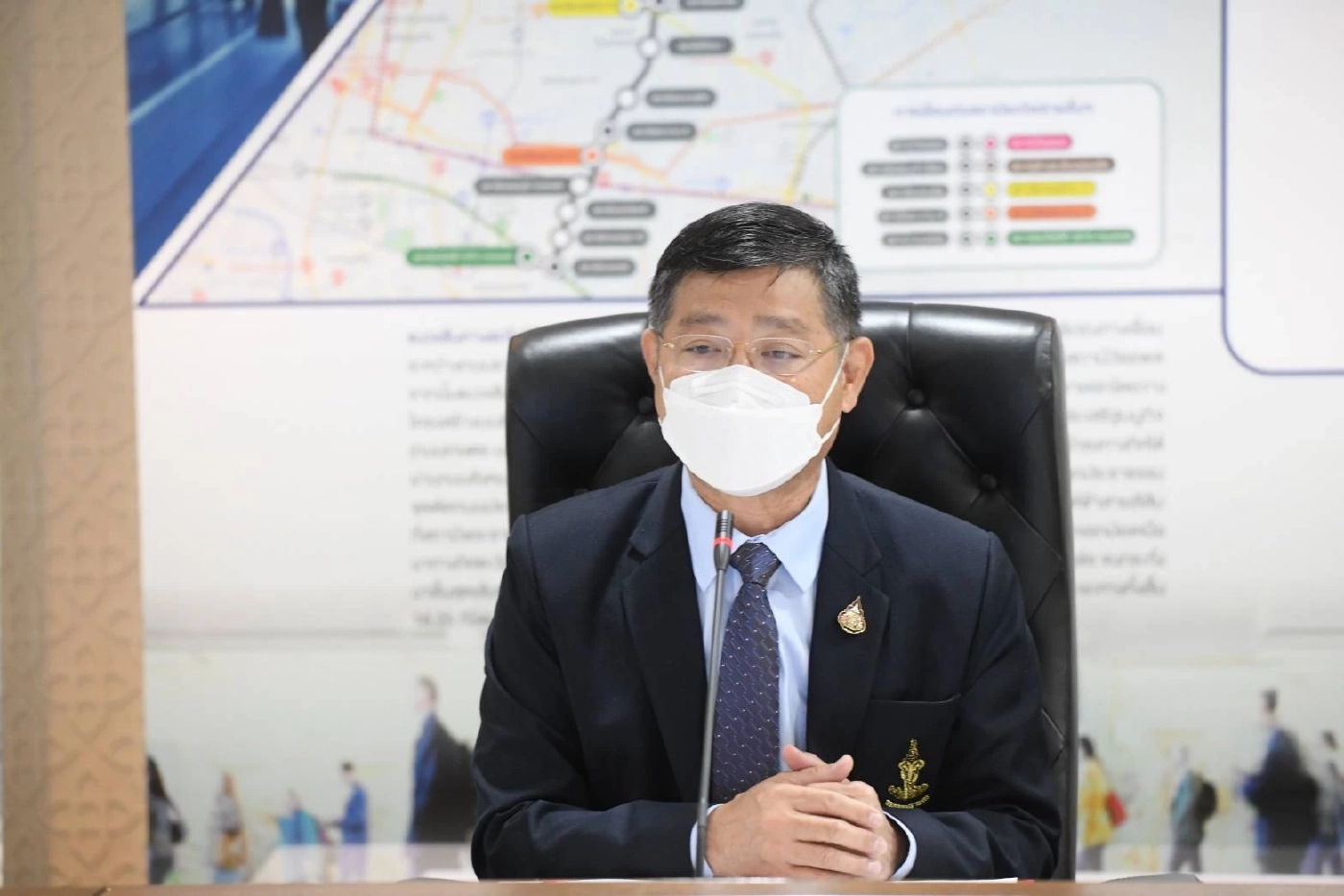 กทม. ลุยโมโนเรลสายสีเทา "วัชรพล-ทองหล่อ" วงเงิน 2.7 หมื่นล้าน