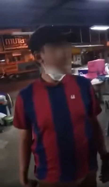 หวิดเดือด! วัยรุ่นล้อม &quot;ตร.นอกเครื่องแบบ&quot; เข้าใจใจผิดคิดว่าถูกหาเรื่อง