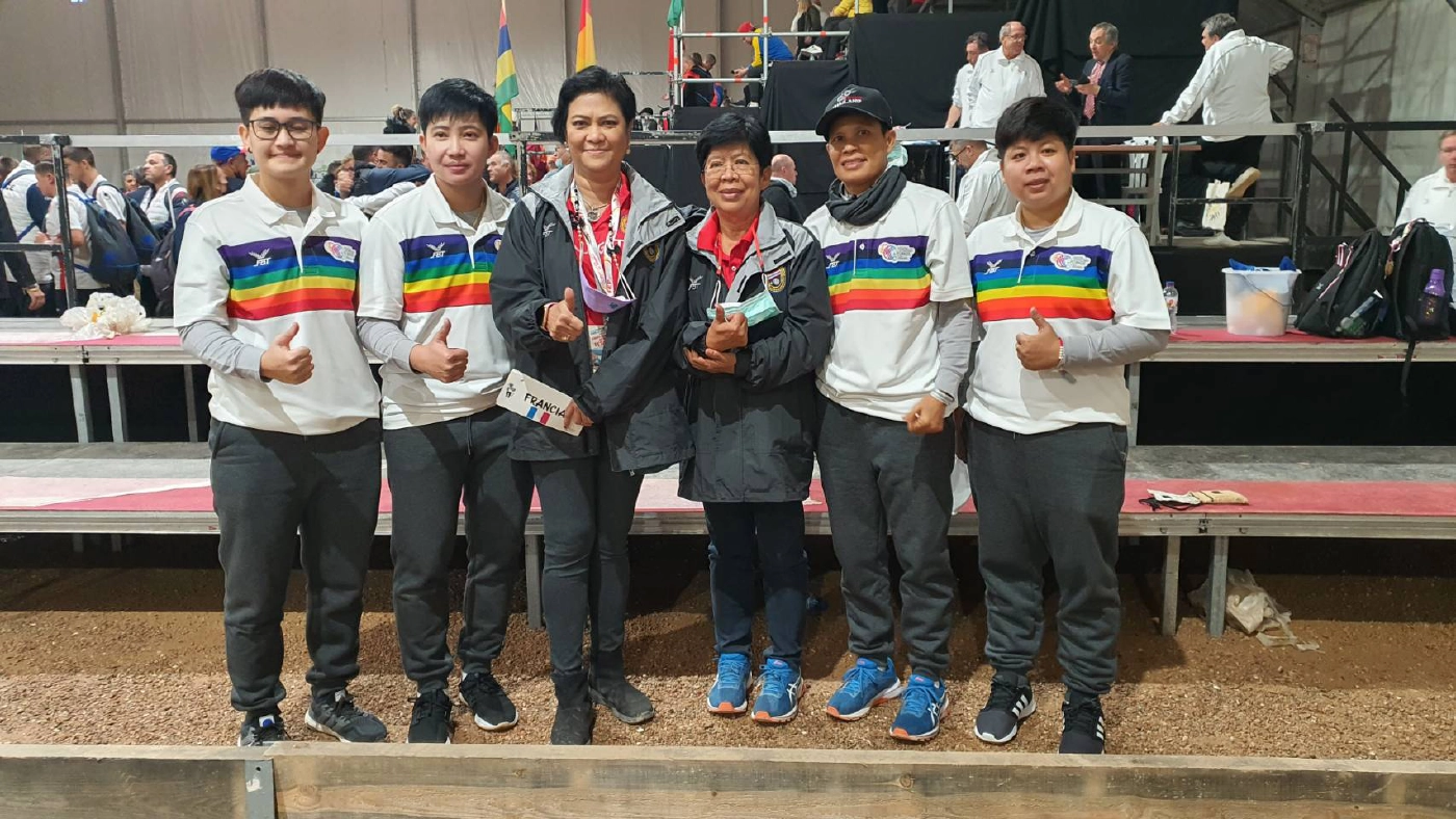 เปตองสาวไทยพลิกเฉือนฝรั่งเศส13-12ผงาดคว้าแชมป์โลกสมัย8