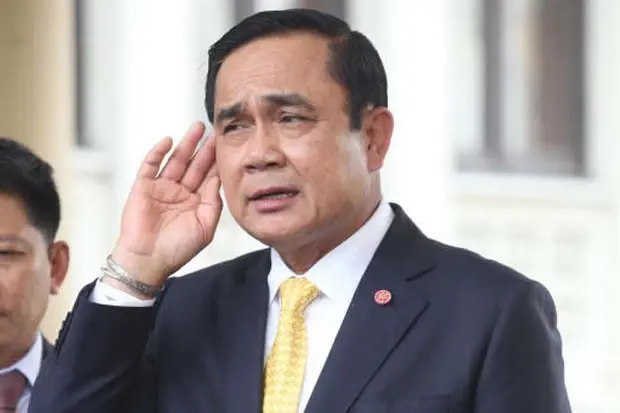 พล.อ.ประยุทธ์ จันทร์โอชา นายกรัฐมนตรี และ รมว.กลาโหม