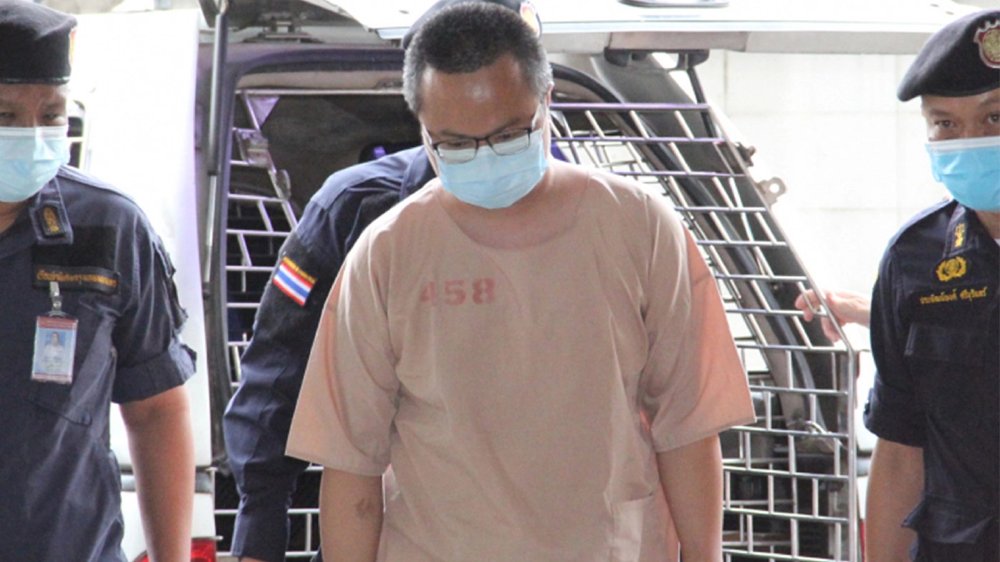 นายอานนท์ นำภา แกนนำกลุ่มราษฎร 