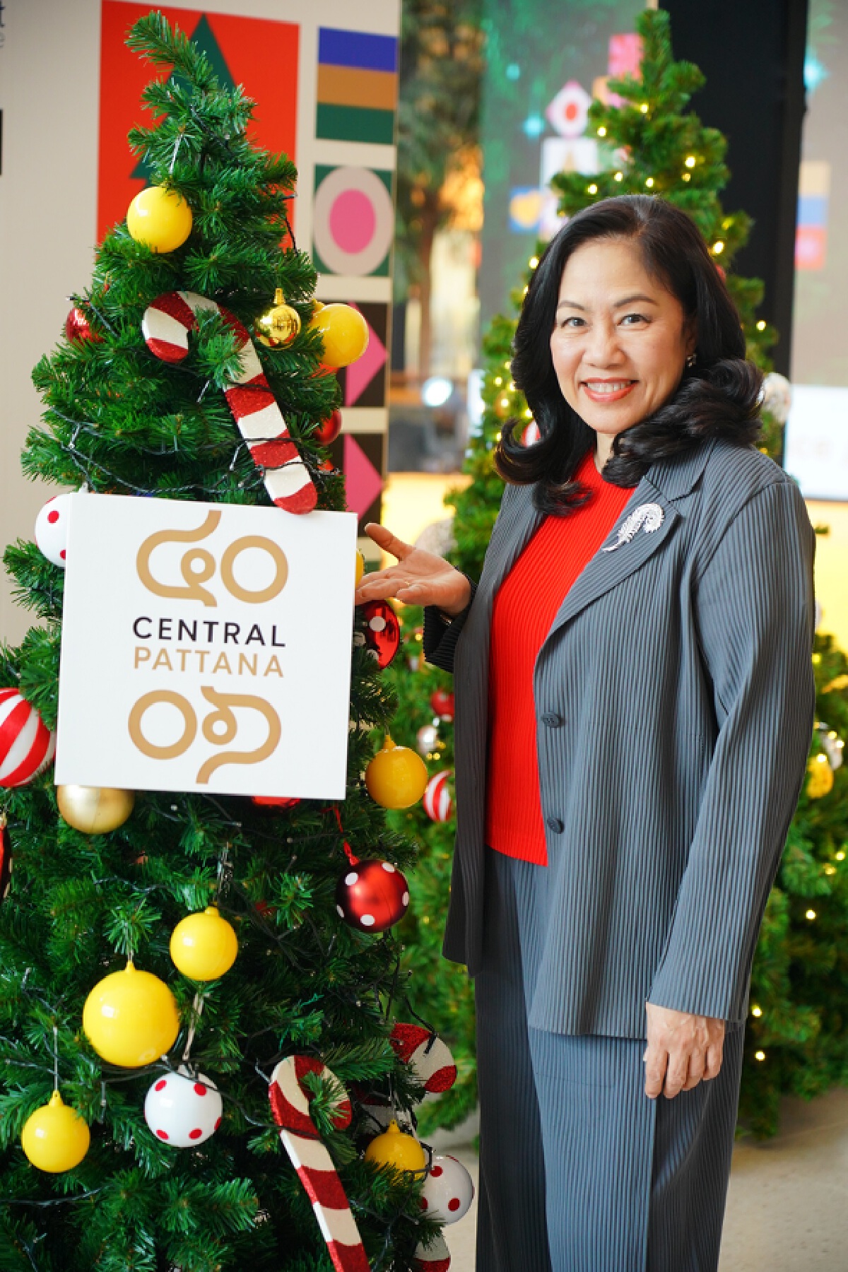 ภัทรพร เพ็ญประพัฒน์ Head of Commercialization บมจ.เซ็นทรัลพัฒนา