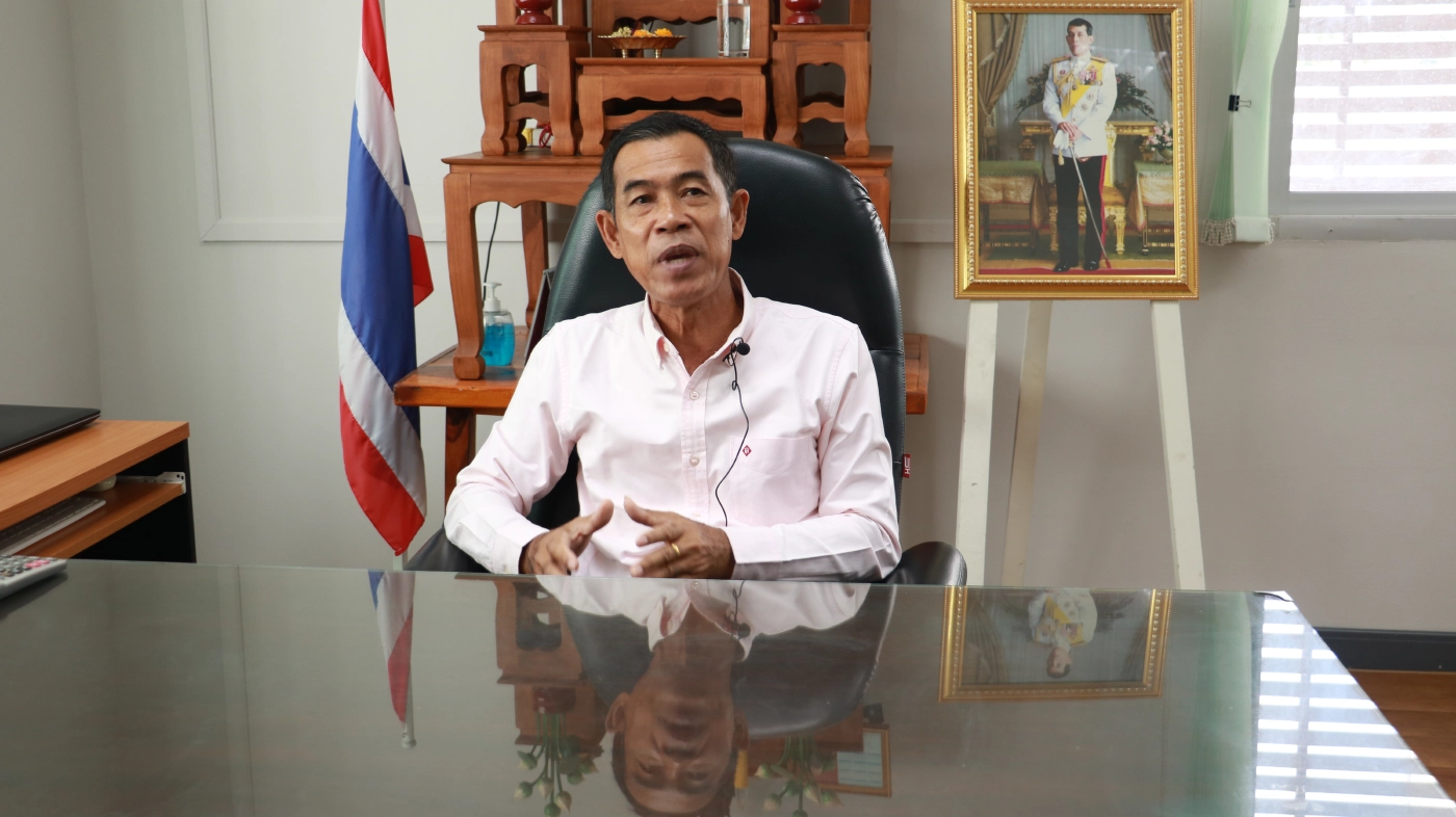 ผอ.ตอบข้อสงสัยเจาะบาดาลลึก1พันเมตร ยันไม่เกิดปัญหาดินทรุด