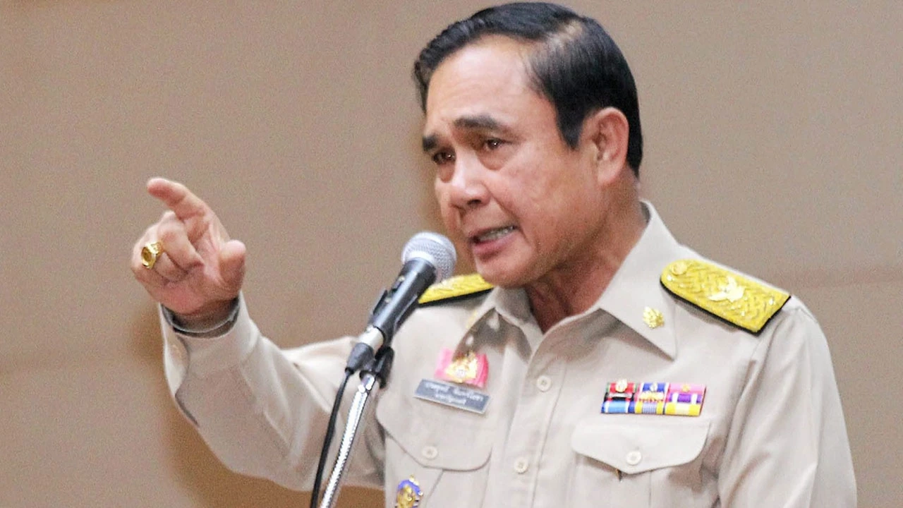 พล.อ.ประยุทธ์ จันทร์โอชา นายกฯ และ รมว.กลาโหม