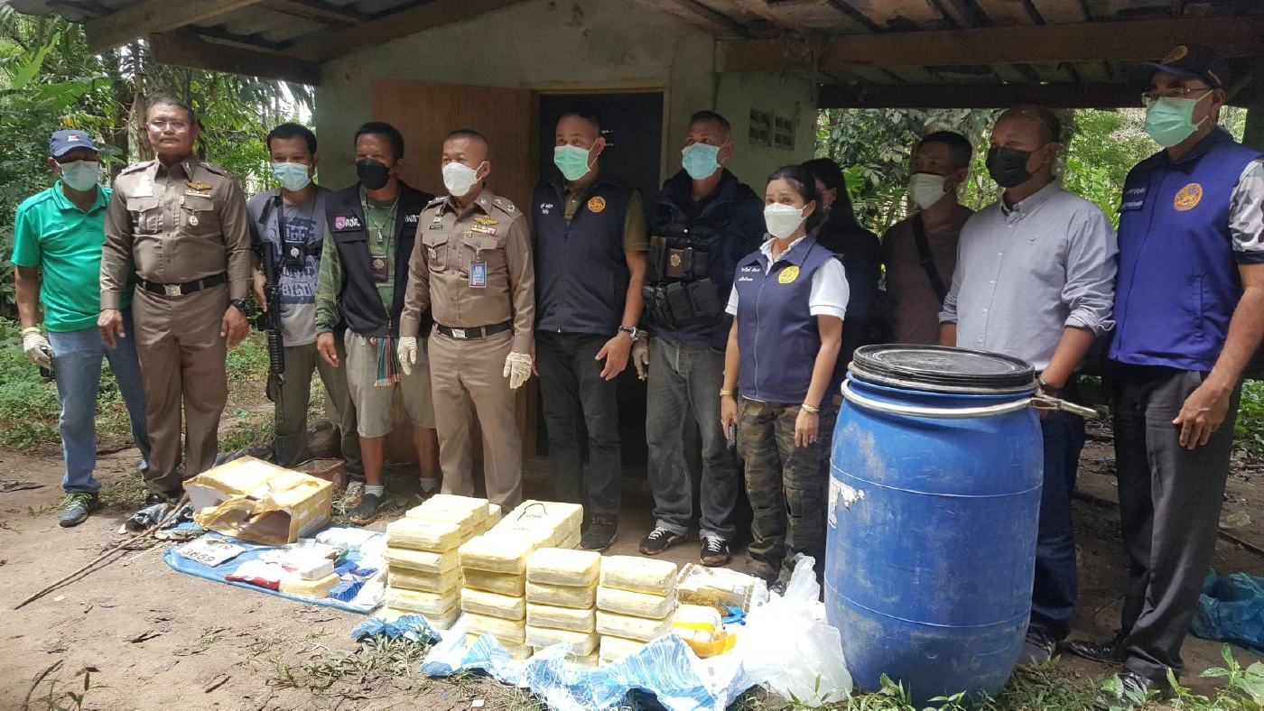 จับเครือข่ายยาบ้ารายใหญ่ “ไข่นุ้ย พัทลุง”