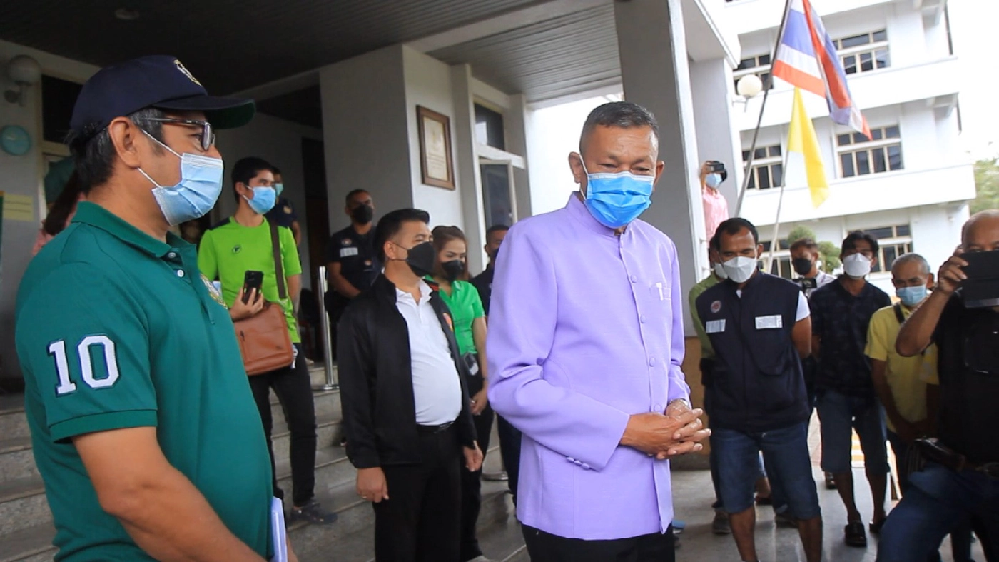 ชาววังตะกอยื่นหนังสือร้องตรวจสอบการทำประโยชน์เขตป่าสงวนแห่งชาติ