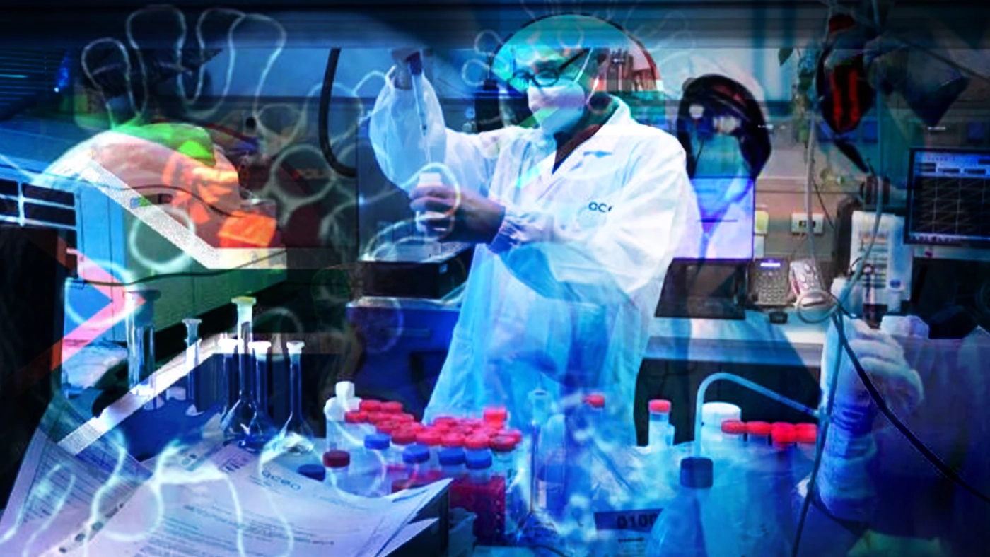 เปิดภาพเทียบชัดๆ "สายพันธุ์โอไมครอน" กับ "สายพันธุ์เดลตา"