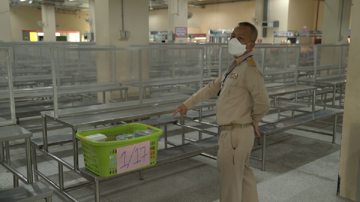 โรงเรียนในขอนแก่นยังเข้มมาตรการหลังเปิดเรียนเกือบสัปดาห์