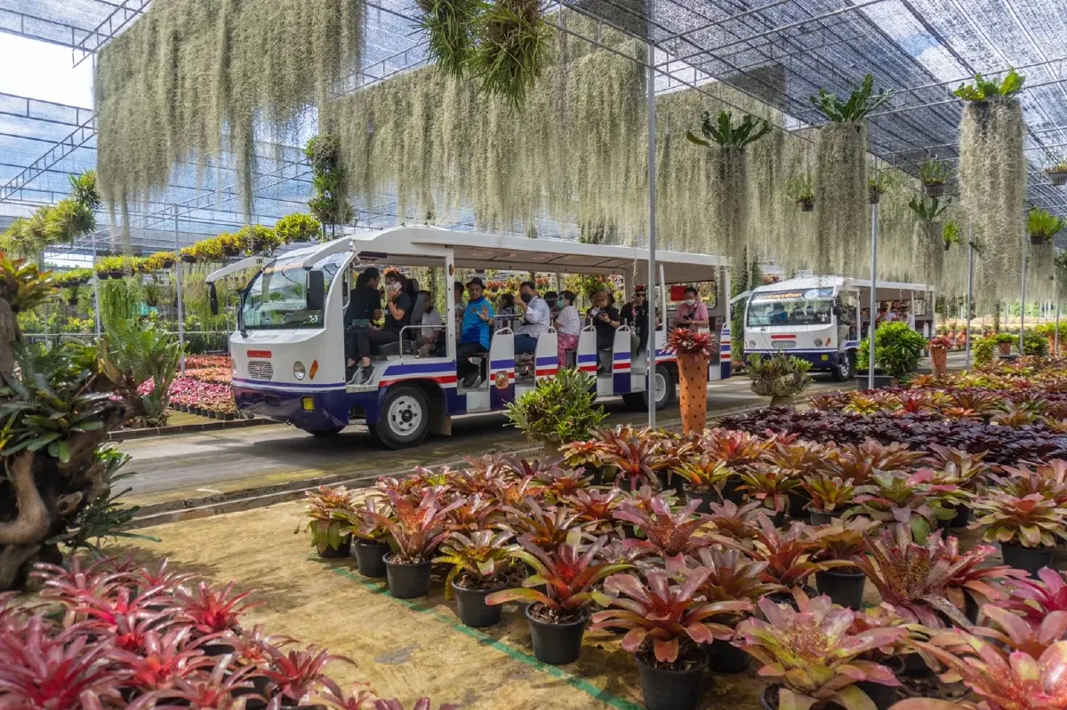สวนนงนุชพัทยาเปิดพื้นที่จัดงาน "MICE Business Roadshow เส้นทาง Eastern Coastal Economic Rivera"