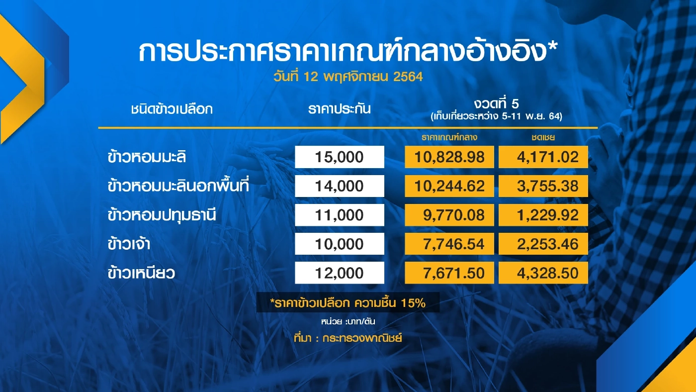 ปชป.โต้คนด่า ‘ประกันรายได้‘ ยันช่วยชาวนา