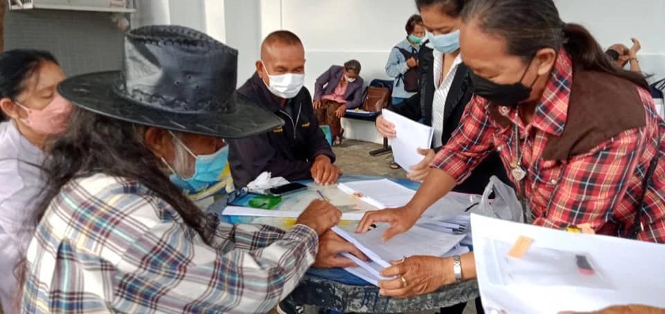 กลุ่มประชาสังคมปฏิรูปทรัพยากรฯ ยื่นDSI อัยการ ป.ป.ง.จี้คดีเหมืองทอง