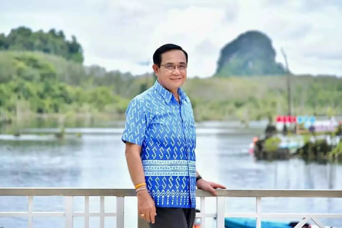 คอหวยจับตา เลขทะเบียนรถนายกฯ ลงพื้นที่ประชุมครม จ.กระบี่