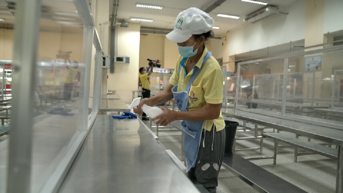 โรงเรียนในขอนแก่นยังเข้มมาตรการหลังเปิดเรียนเกือบสัปดาห์