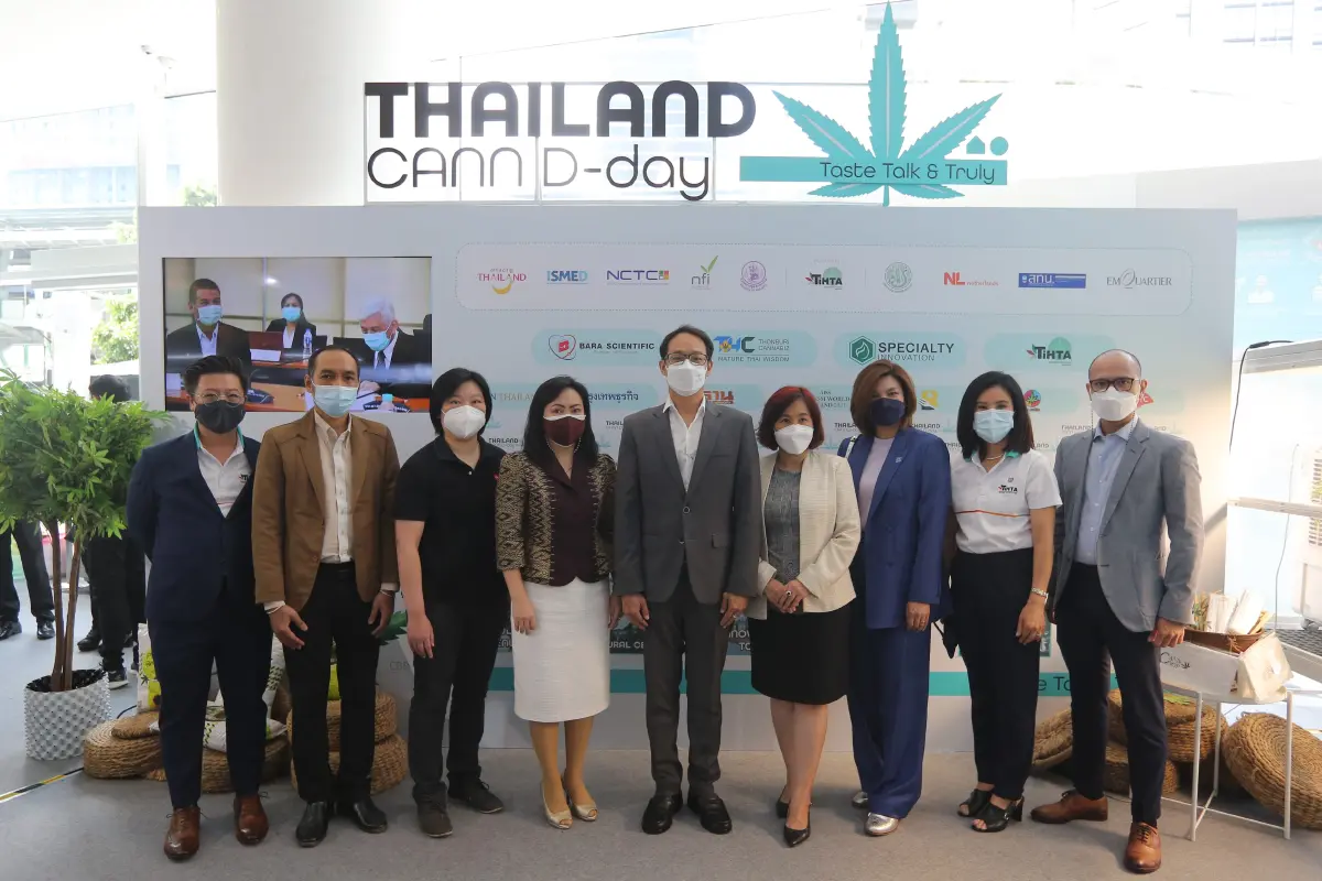 TIHTA ต้อนรับ อย. เยี่ยมชมงาน Thailand Cann D-Day 2021
