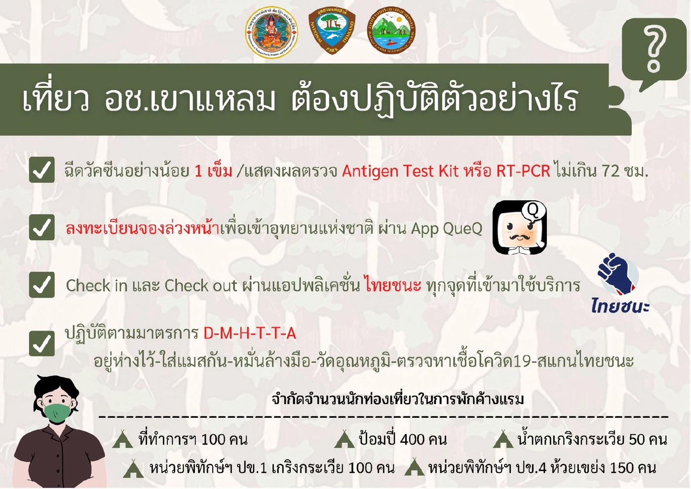 นักท่องเที่ยวแห่สัมผัสลมหนาว "สันหนอกวัว" อช.เขาแหลม หลังเปิดประเทศ