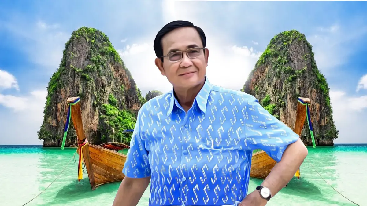 พล.อ.ประยุทธ์ จันทร์โอชา นายกรัฐมนตรี 