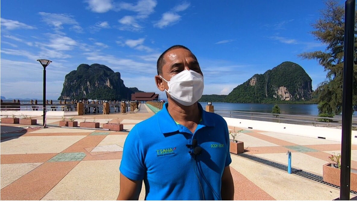 คึกคักอีกครั้ง!! นทท.ลงเกาะ ลอดถ้ำมรกต