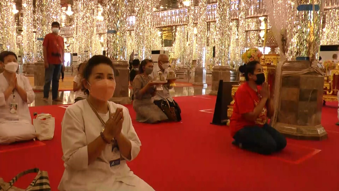 บวงสรวงเป็นปฐมฤกษ์ ก่อนเปิดวัดท่าซุงเป็นวันแรก