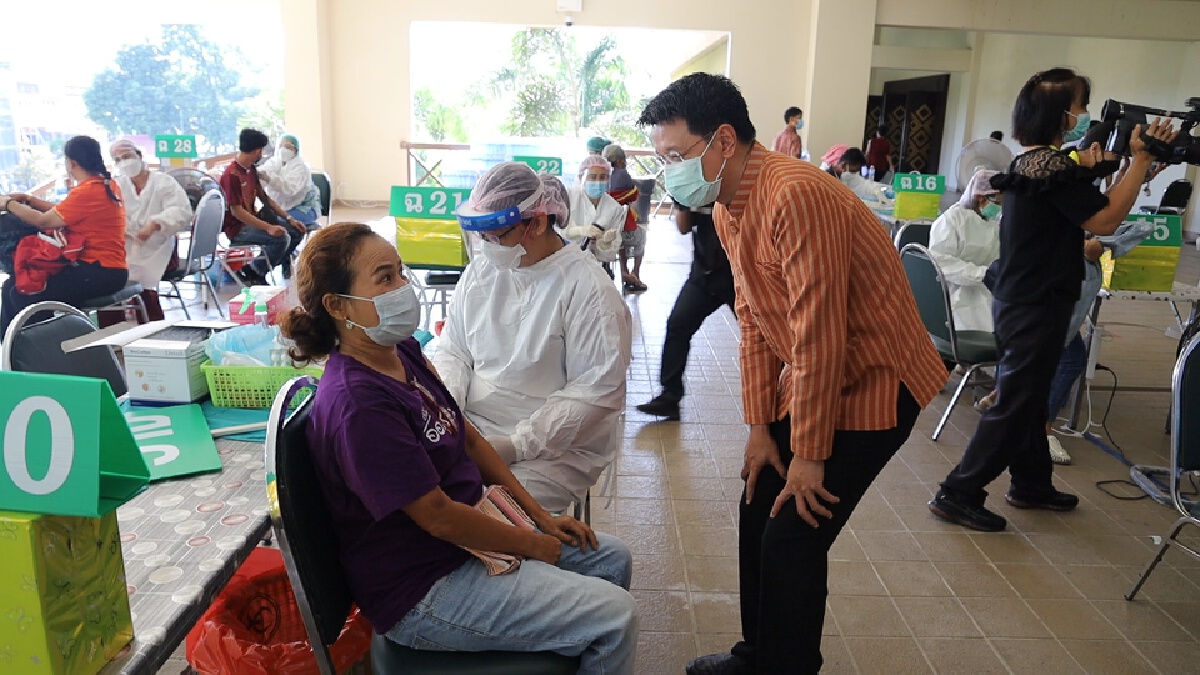 อุดรธานีฉีดวัคซีนแคมเปญ 11.11 อย่างคึกคัก