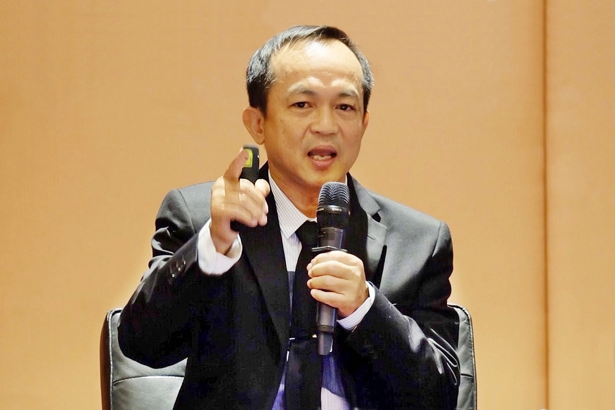 น.สพ.วิวัฒน์ พงษ์วิวัฒนชัย อุปนายกสมาคมผู้เลี้ยงสุกรแห่งชาติ 