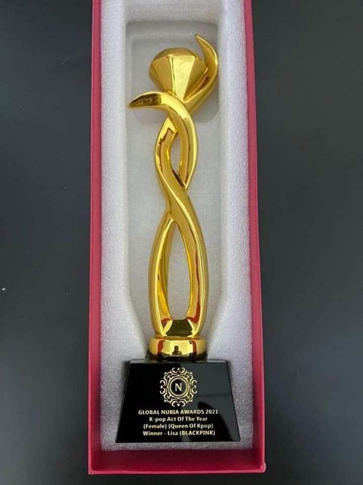 แรงไม่หยุด !  “ลิซ่า BLACKPINK” ได้รางวัล Queen Of K-pop