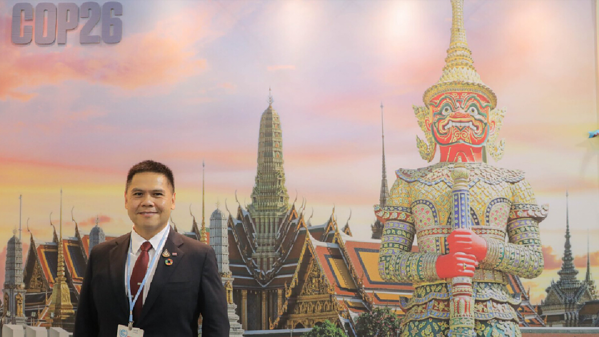 "วราวุธ" เผย ไทยมุ่งมั่นดำเนินงาน "ลดโลกร้อน" ต่อเนื่อง