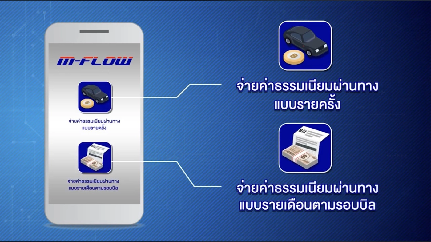กทพ.เปิดลงทะเบียนระบบ M-FLOW ขึ้นมอเตอร์เวย์-ทางด่วน แก้ปัญหารถติด