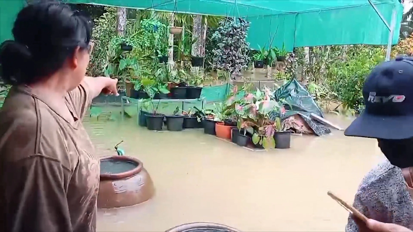 เตือน 3 อำเภอ จ.ชุมพร เฝ้าระวังฝนตกหนัก