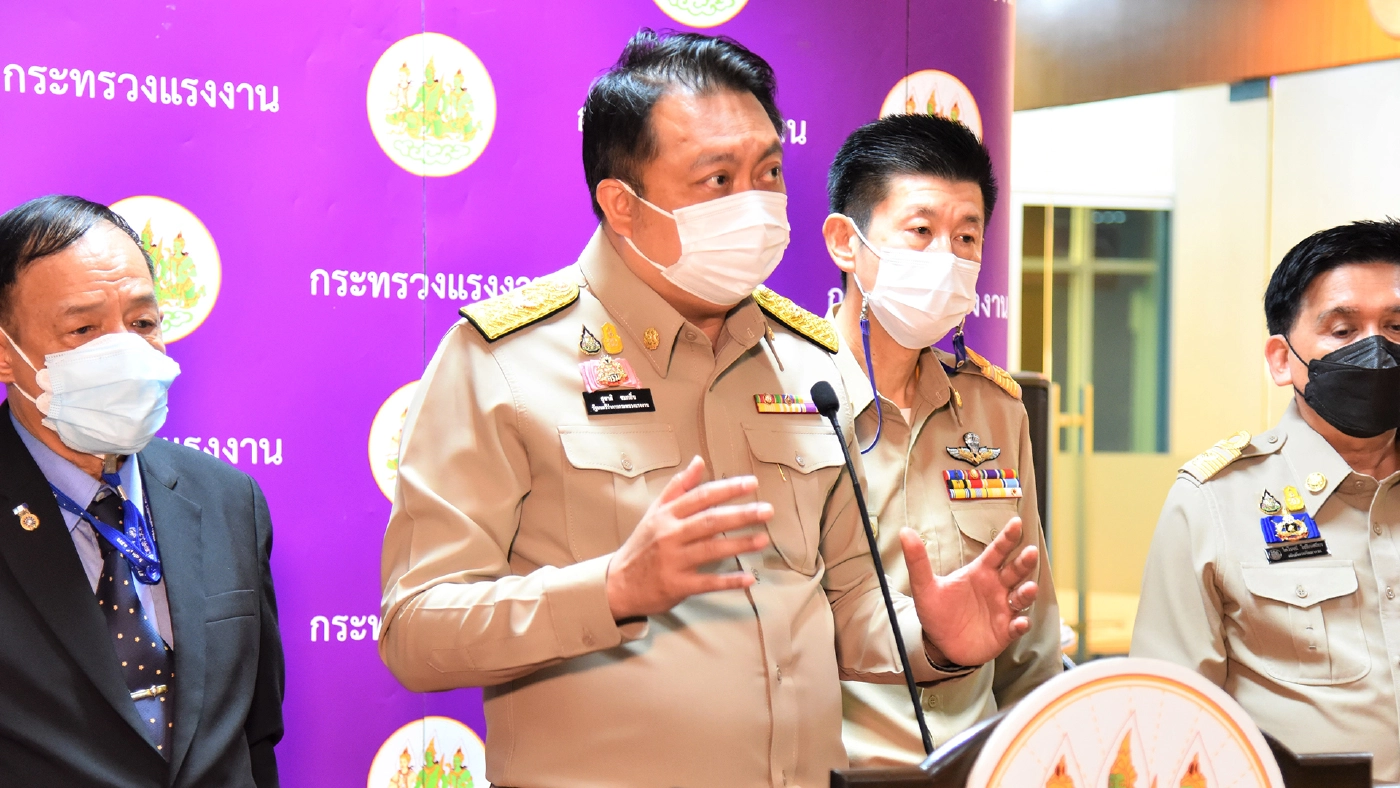 รัฐบาลสั่งคุมเข้ม "ต่างด้าวทะลัก" หลังไทยเปิดประเทศ