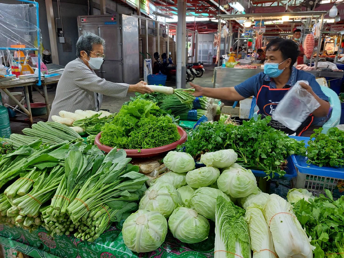 ราคาผักแพงเป็นประวัติการณ์ ลูกค้าบ่นระนาว