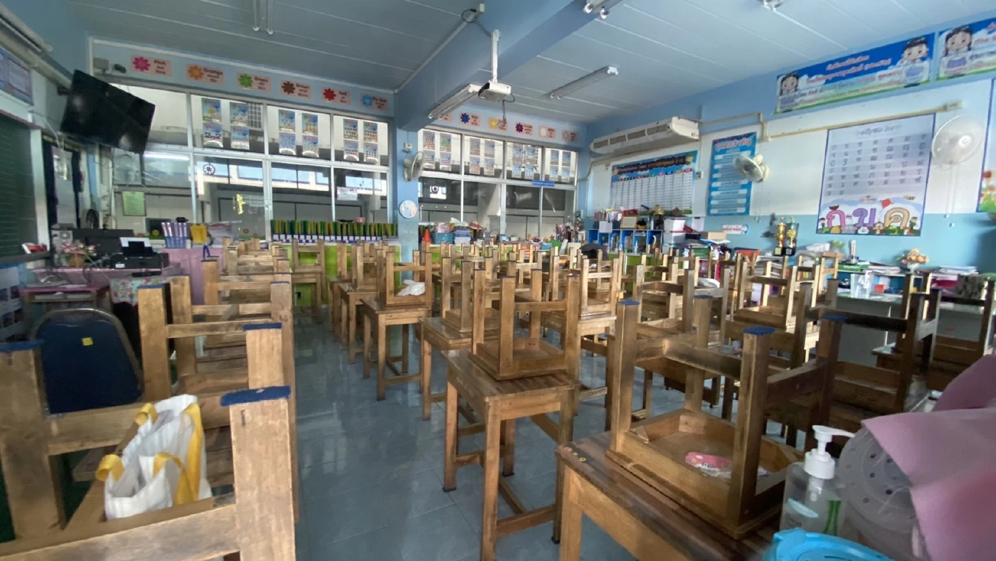 สั่งปิด ร.ร.อนุบาลอุตรดิตถ์  14 วัน หลังพบติดเชื้อโควิด 22 ราย