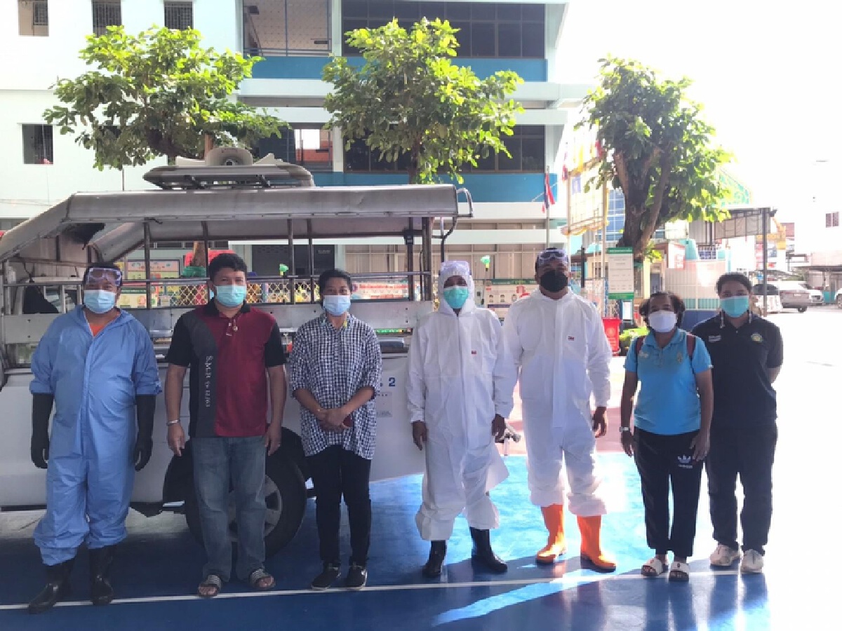 ครูโรงเรียนเทศบาล2โคราชติดโควิดเร่งตรวจกลุ่มเสี่ยง