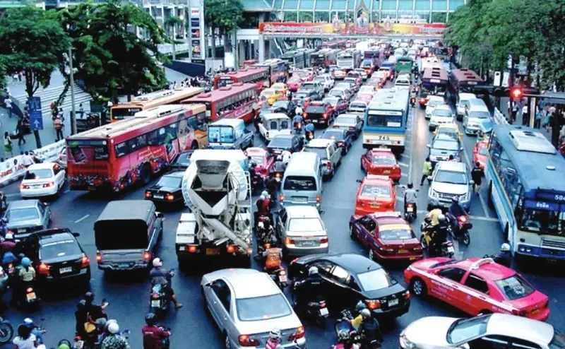 กรมการขนส่งทางบก ดีเดย์ตัดแต้มใบขับขี่ รถสาธารณะ-รถขนส่ง 1 ธ.ค.นี้