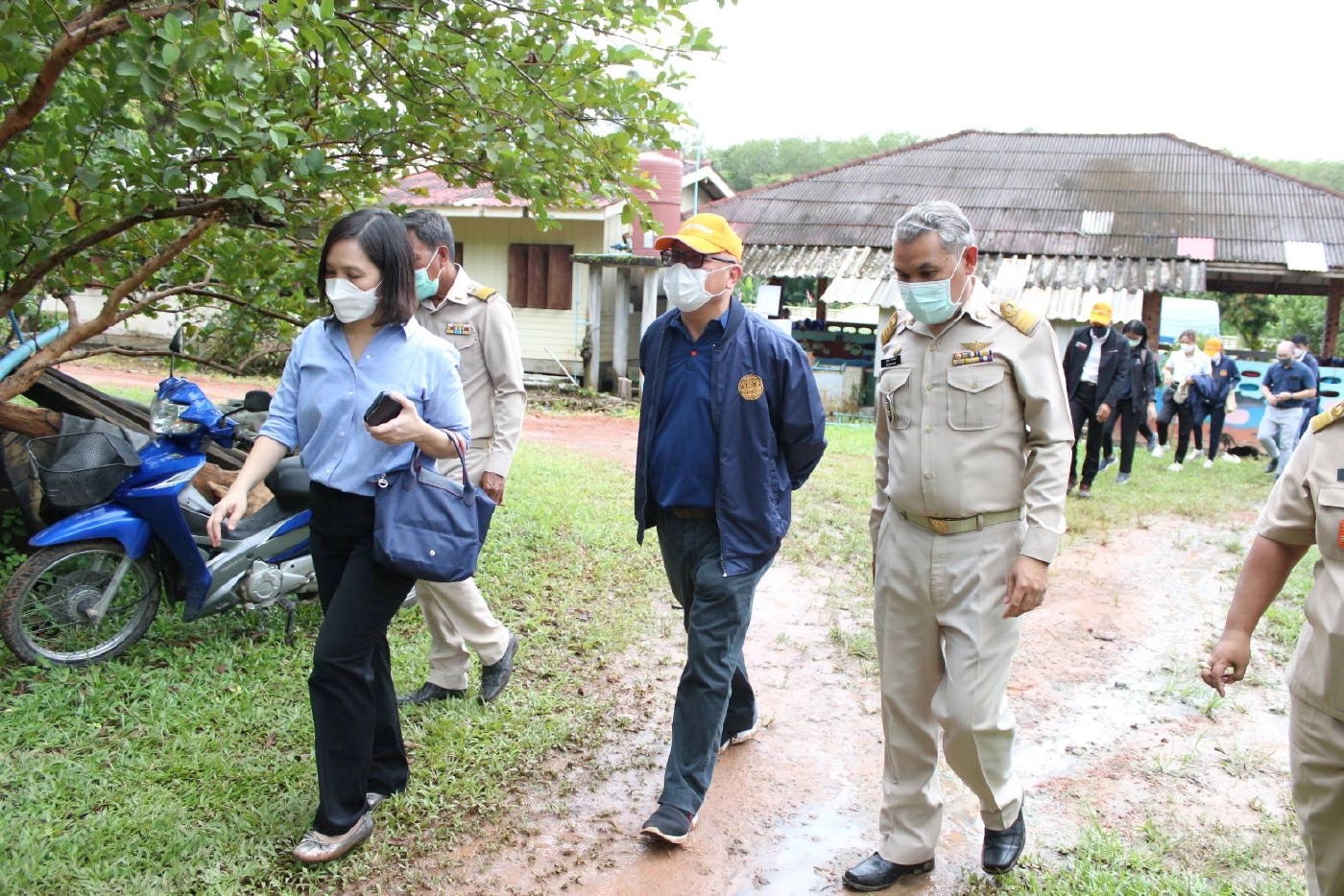 รมว.พลังงาน ติดตามอนุรักษ์พลังงาน "เกาะฮั่ง"