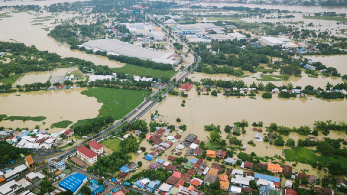 ปภ.สรุปสถานการณ์น้ำท่วม 12 จว. "ภาคใต้" ยังหนัก