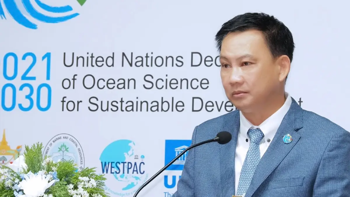 "วราวุธ" เผยความสำเร็จจัดงานเปิดตัวทศวรรษแห่งมหาสมุทร